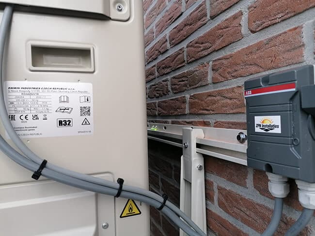 Warmtepomp installateur Groningen